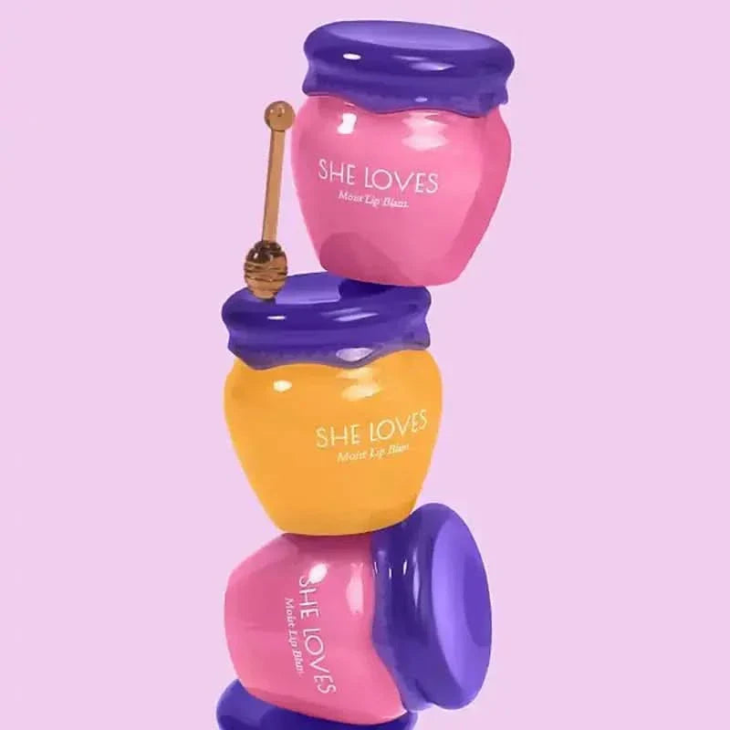 She Loves Anti - Cracking Lip Balm – Nourish & Protect Dry, Chapped Lips Naturally - Glam Global UKShe Loves