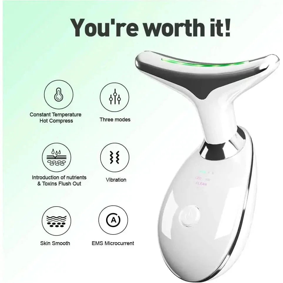 Anti - Wrinkle & Aging Face Massager – Your Secret to Youthful, Radiant Skin - Glam Global UKGlam Global UK