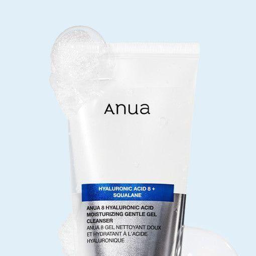Anua 8 Hyaluronic Acid Moisturizing Gentle Gel Cleanser 150ml - Glam Global UKAnua