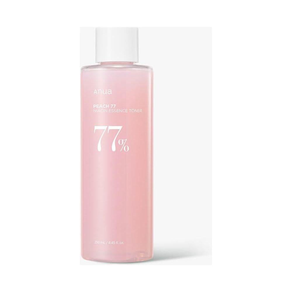 Anua Peach 77 Niacin Essence Toner 250ml - Glam Global UKAnua