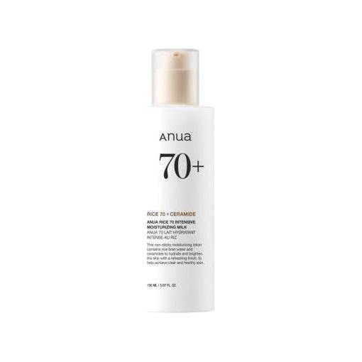 Anua Rice 70 Intense Moisturizing Milk 150ml - Glam Global UKAnua
