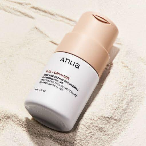 Anua Rice Enzyme Brightening Cleansing Powder 40g | Multi - Purpose Gentle Cleanser - Glam Global UKAnua