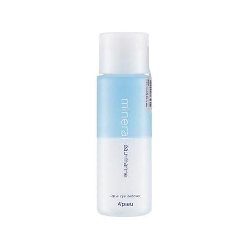 A'pieu Mineral Lip & Eye Remover eau - marine 100ml - Glam Global UKA'pieu