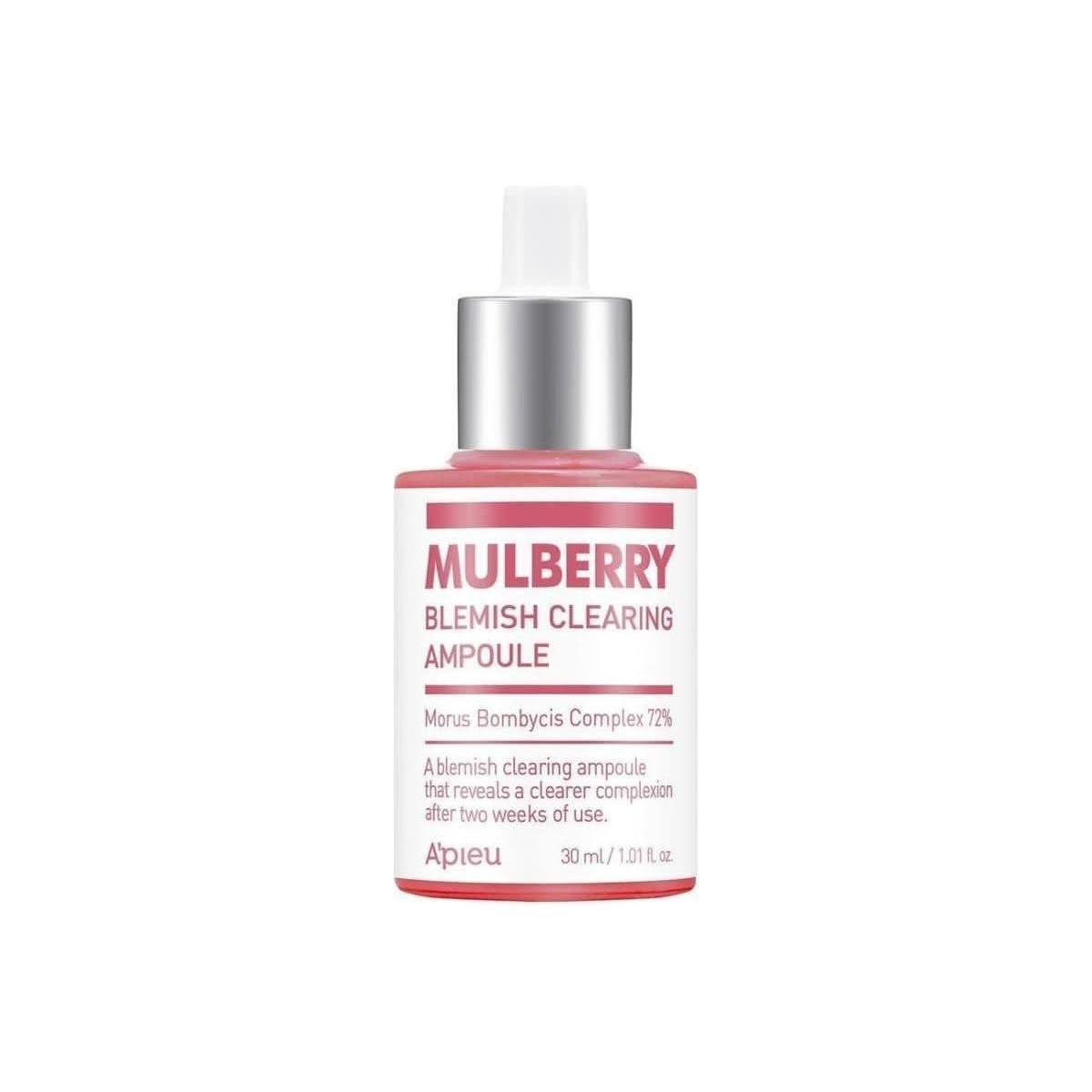 A'pieu Mulberry Blemish Clearing Ampoule 30ml - Glam Global UKA'pieu