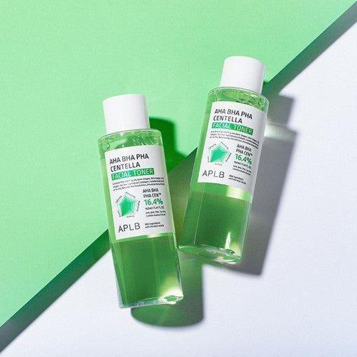 APLB AHA BHA PHA Centella Facial Toner 160ml - Glam Global UKAPLB