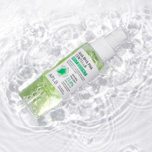 APLB AHA BHA PHA Centella Mist Essence - 105ml | Exfoliating & Soothing Hydration - Glam Global UKAPLB