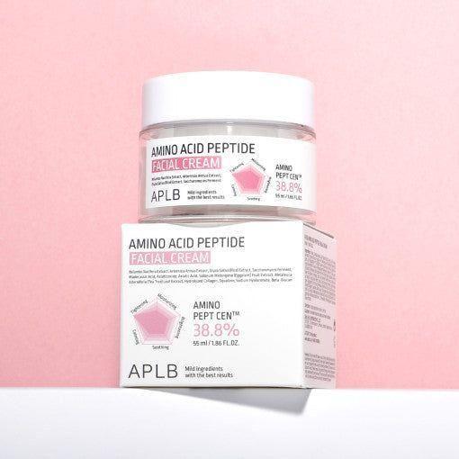 APLB Amino Acid Peptide Facial Cream 55ml - Glam Global UKAPLB