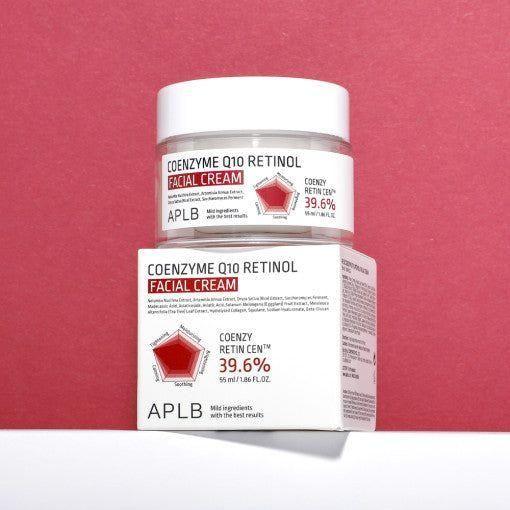 APLB Coenzyme Q10 Retinol Facial Cream 55ml - Glam Global UKAPLB
