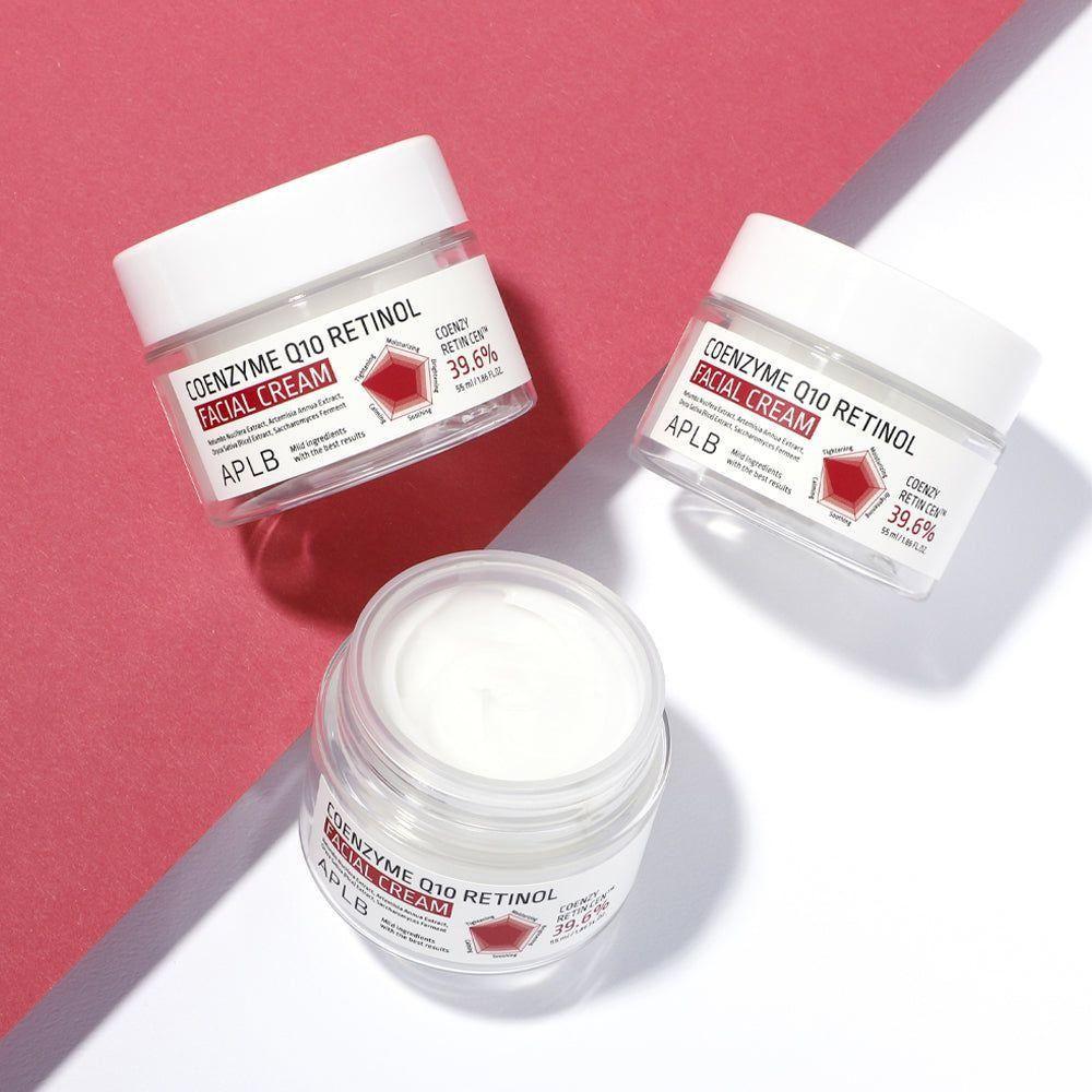 APLB Coenzyme Q10 Retinol Facial Cream 55ml - Glam Global UKAPLB