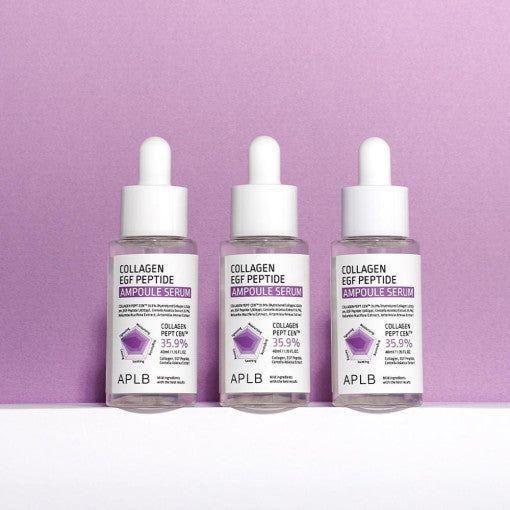 APLB Collagen EGF Peptide Ampoule Serum 40ml - Glam Global UKAPLB