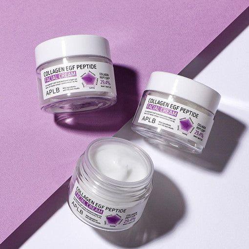 APLB Collagen EGF Peptide Facial Cream 55ml - Glam Global UKAPLB