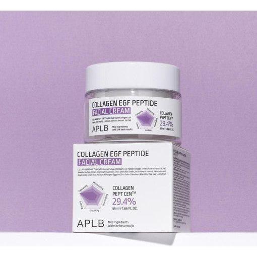 APLB Collagen EGF Peptide Facial Cream 55ml - Glam Global UKAPLB