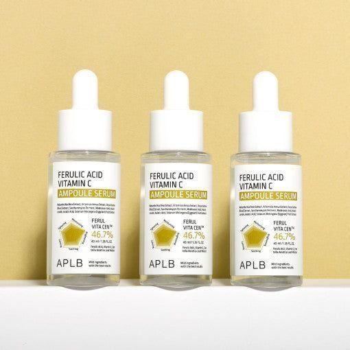 APLB Ferulic Acid Vitamin C Ampoule Serum 40ml - Glam Global UKAPLB