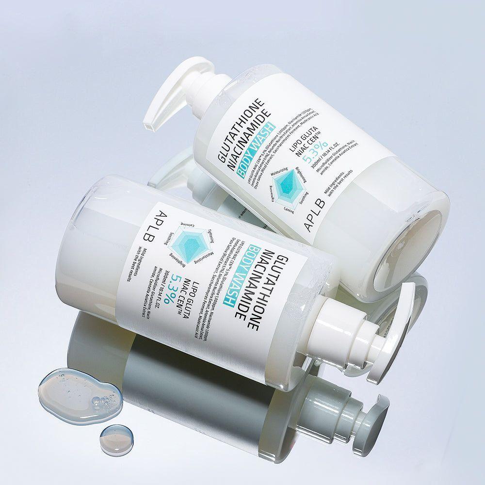 APLB Glutathione Niacinamide Body Wash 300ml - Glam Global UKAPLB