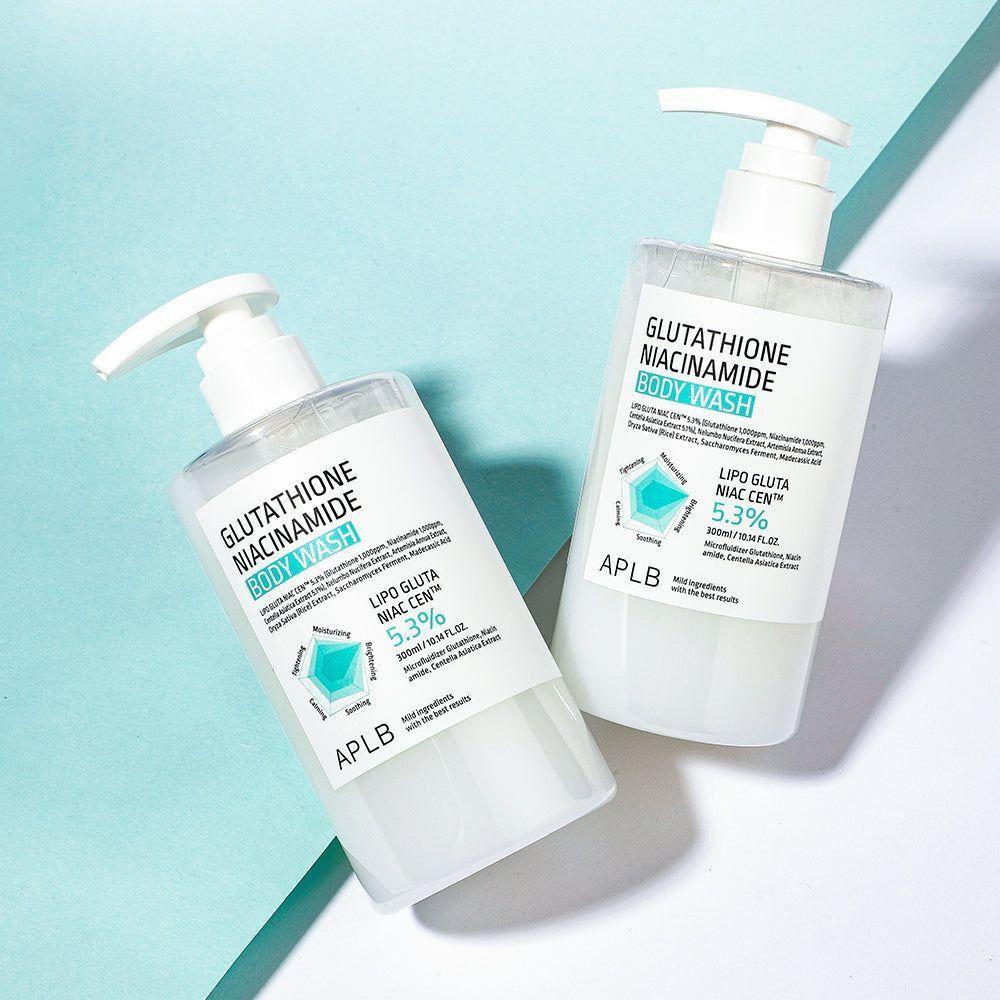 APLB Glutathione Niacinamide Body Wash 300ml - Glam Global UKAPLB