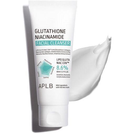 APLB Glutathione Niacinamide Facial Cleanser 80ml - Glam Global UKAPLB