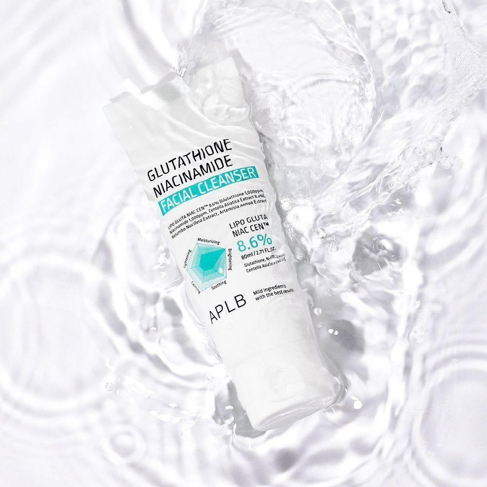 APLB Glutathione Niacinamide Facial Cleanser 80ml - Glam Global UKAPLB