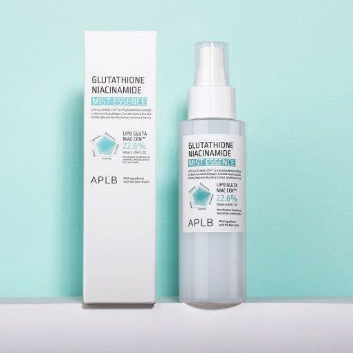 APLB Glutathione Niacinamide Mist Essence 105ml - Glam Global UKAPLB