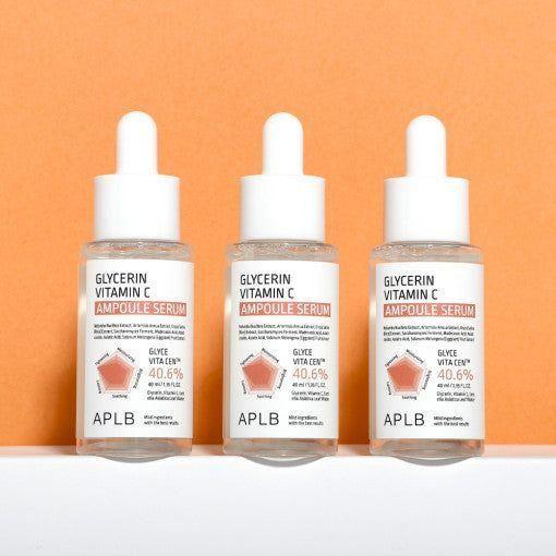APLB Glycerin Vitamin C Ampoule Serum 40ml - Glam Global UKAPLB