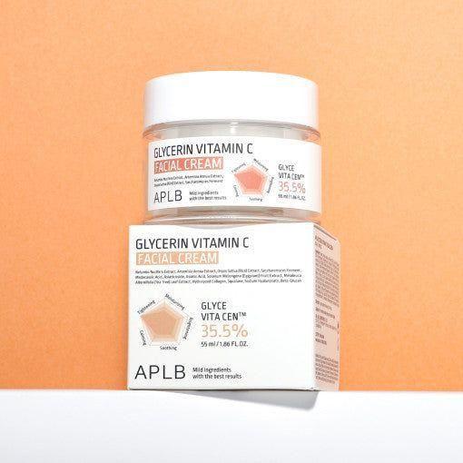 APLB Glycerin Vitamin C Facial Cream 55ml - Glam Global UKAPLB