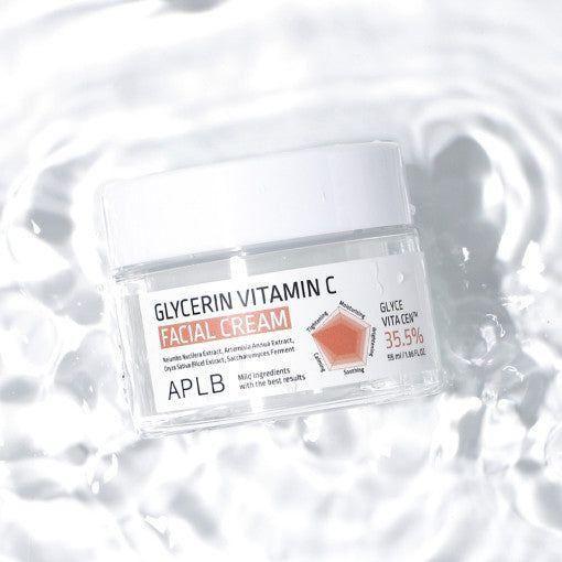 APLB Glycerin Vitamin C Facial Cream 55ml - Glam Global UKAPLB