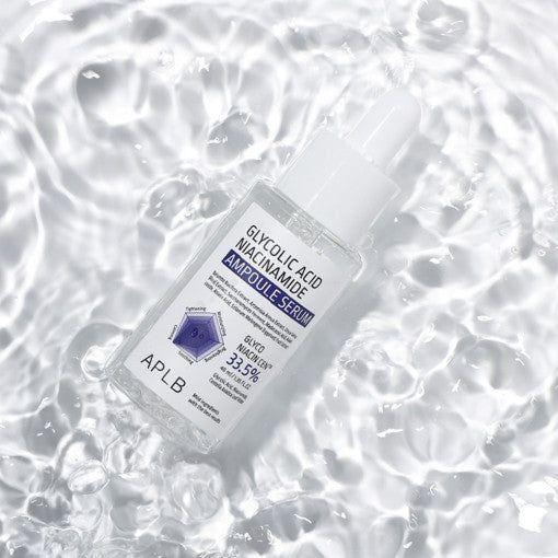 APLB Glycolic Acid Niacinamide Ampoule Serum 40ml - Glam Global UKAPLB