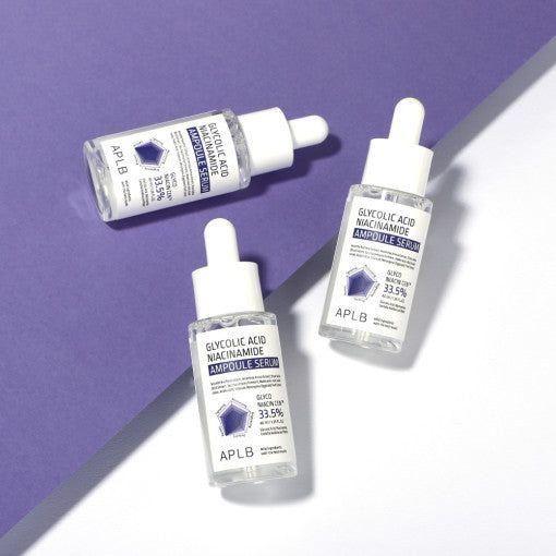 APLB Glycolic Acid Niacinamide Ampoule Serum 40ml - Glam Global UKAPLB