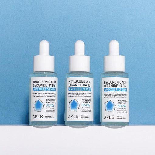 APLB Hyaluronic Acid Ceramide HA B5 Ampoule Serum 40ml - Glam Global UKAPLB