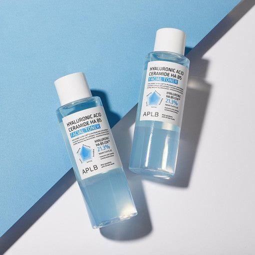 APLB Hyaluronic Acid Ceramide HA B5 Facial Toner 160ml - Glam Global UKAPLB