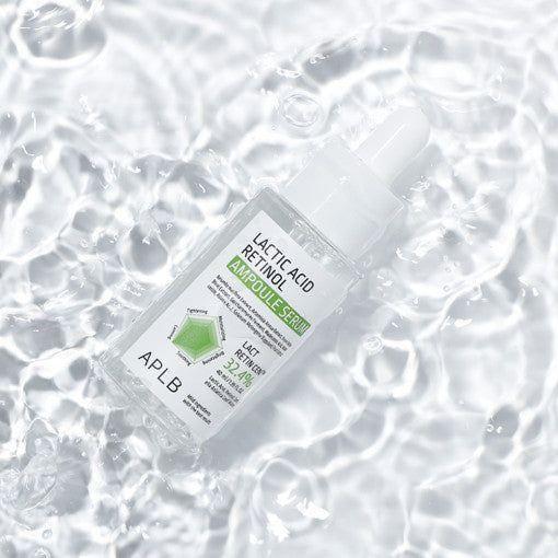 APLB Lactic Acid Retinol Ampoule Serum 40ml - Glam Global UKAPLB