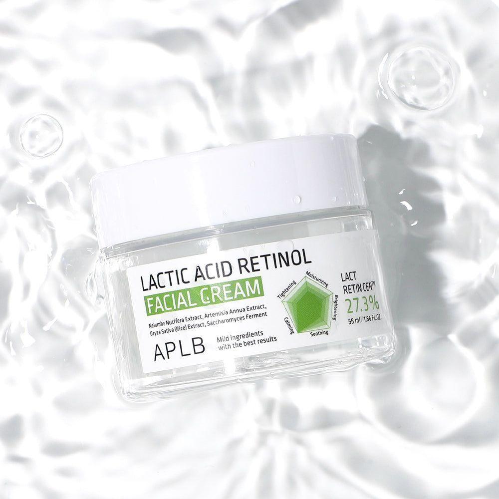 APLB Lactic Acid Retinol Facial Cream 55ml - Glam Global UKAPLB