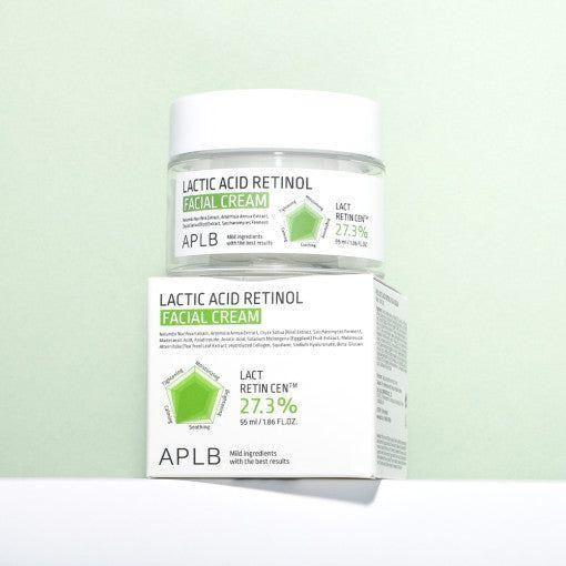 APLB Lactic Acid Retinol Facial Cream 55ml - Glam Global UKAPLB