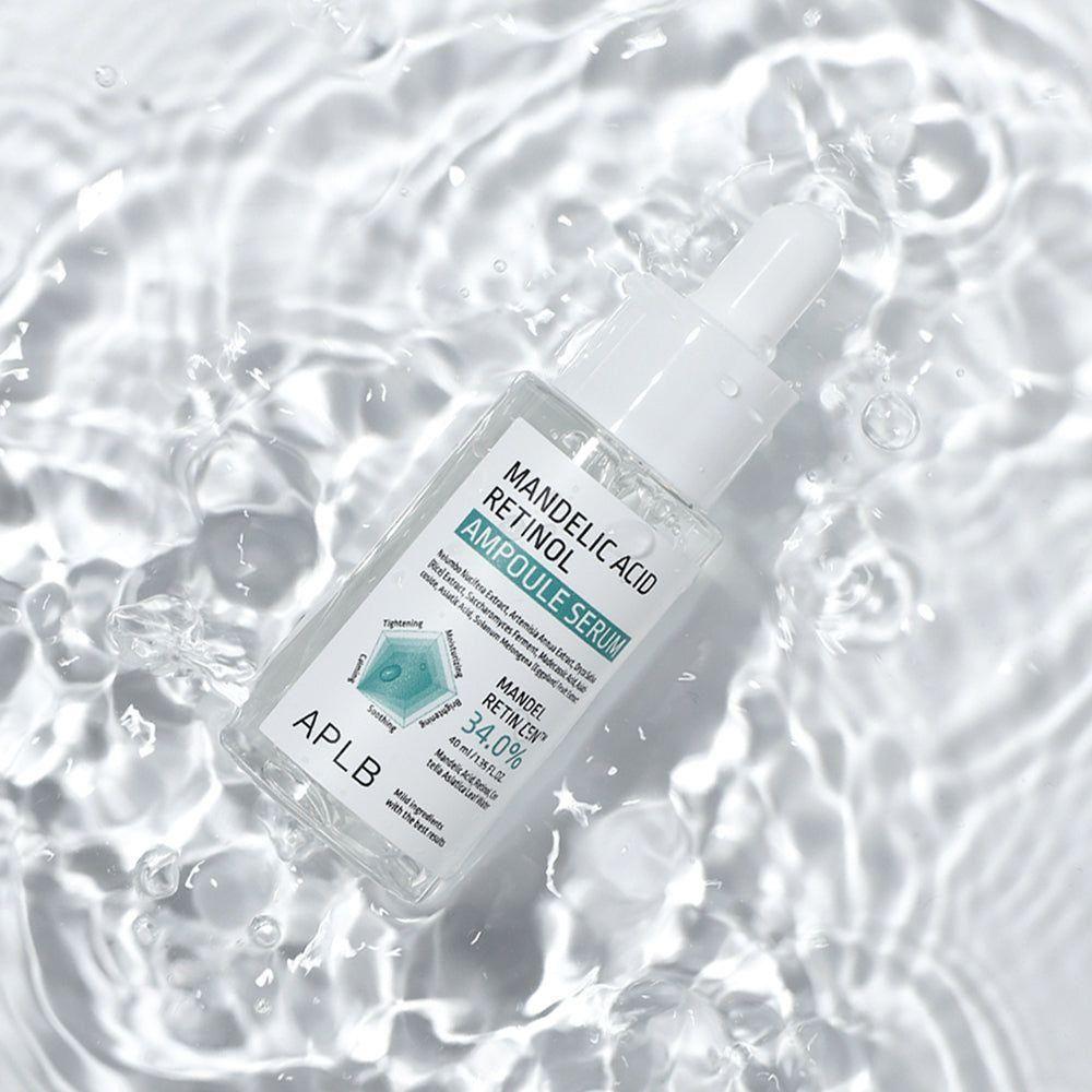 APLB Mandelic Acid Retinol Ampoule Serum 40ml | Gentle Exfoliation & Elasticity Boost - Glam Global UKAPLB