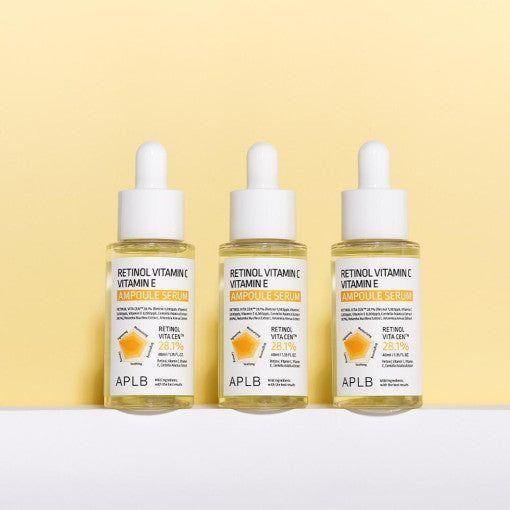 APLB Retinol Vitamin C Vitamin E Ampoule 40ml - Glam Global UKAPLB