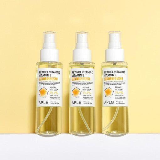 APLB Retinol Vitamin C Vitamin E Mist Essence - 105ml | Pore Care & Skin Revitalization - Glam Global UKAPLB