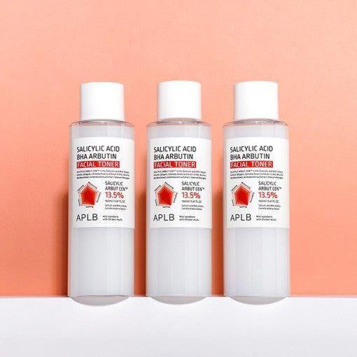 APLB Salicylic Acid BHA Arbutin Facial Toner 160ml - Glam Global UKAPLB
