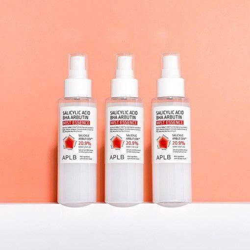 APLB Salicylic Acid BHA Arbutin Mist Essence 105ml - Glam Global UKAPLB