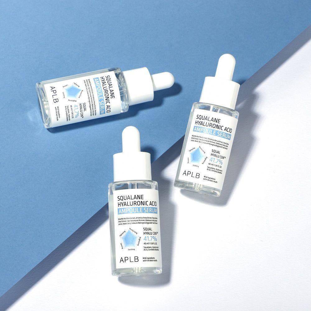 APLB Squalane Hyaluronic Acid Ampoule Serum 40ml - Glam Global UKAPLB