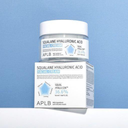 APLB Squalane Hyaluronic Acid Facial Cream 55ml - Glam Global UKAPLB