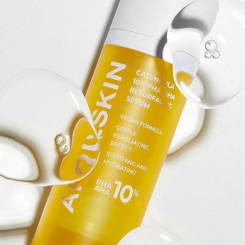APRILSKIN Calendula PHA + AHA Resurfacing Serum 30ml - Glam Global UKAPRILSKIN