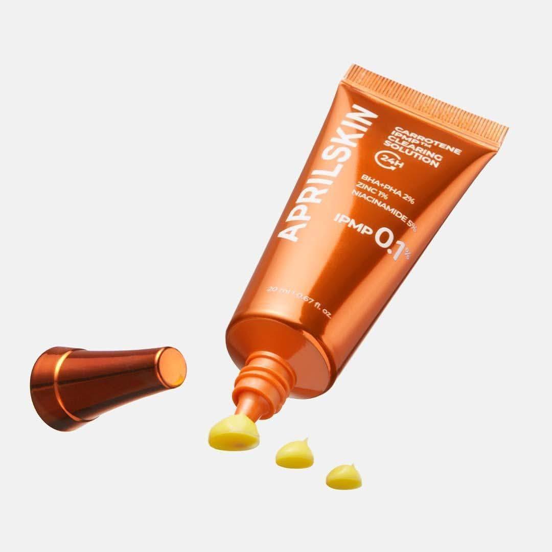 APRILSKIN Carrotene IPMP Clearing Solution 20ml - Glam Global UKAPRILSKIN