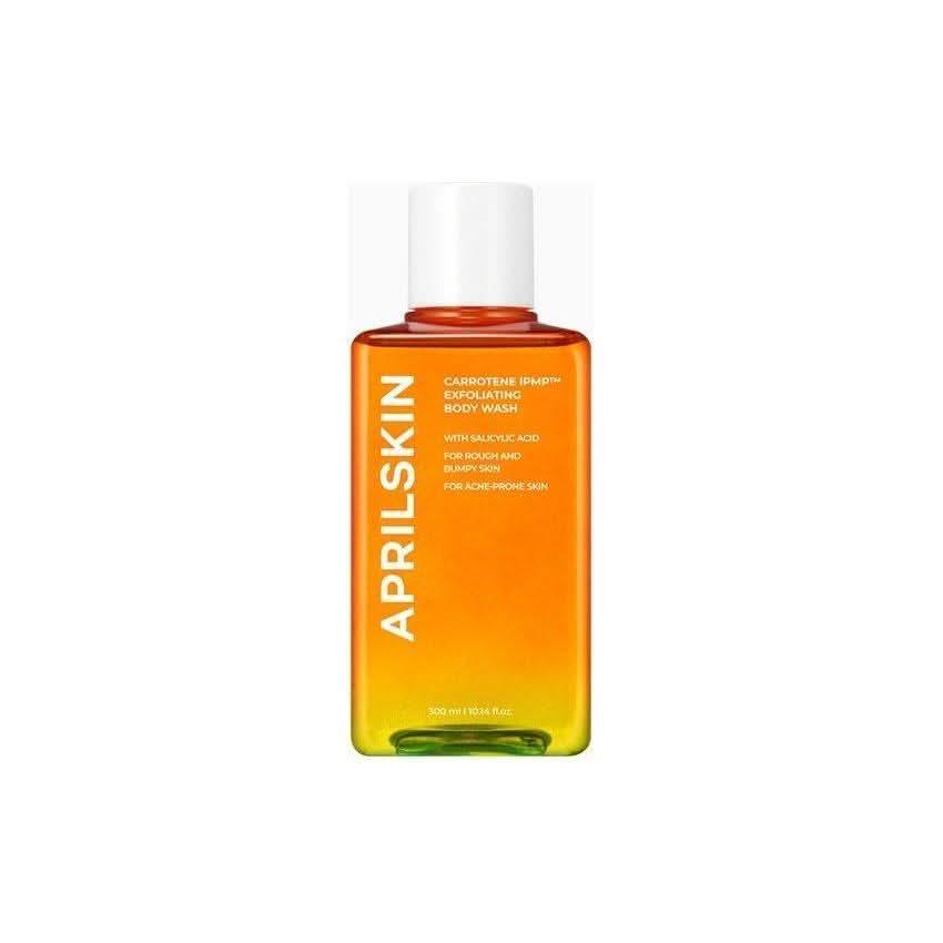 APRILSKIN Carrotene IPMP Exfoliating Body Wash 300ml - Glam Global UKAPRILSKIN