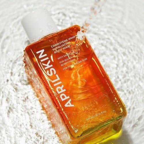 APRILSKIN Carrotene IPMP Exfoliating Body Wash 300ml - Glam Global UKAPRILSKIN