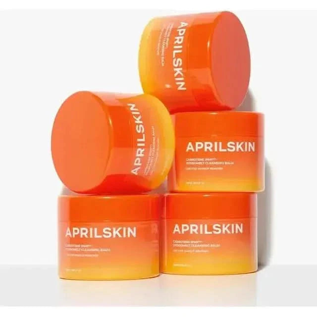 APRILSKIN Carrotene IPMP Hydromelt Cleansing Balm 90ml - Glam Global UKAPRILSKIN