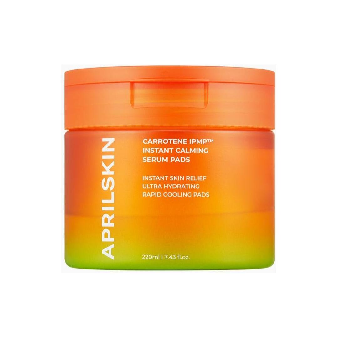 APRILSKIN Carrotene IPMP Instant Calming Serum Pads 220ml - Glam Global UKAPRILSKIN