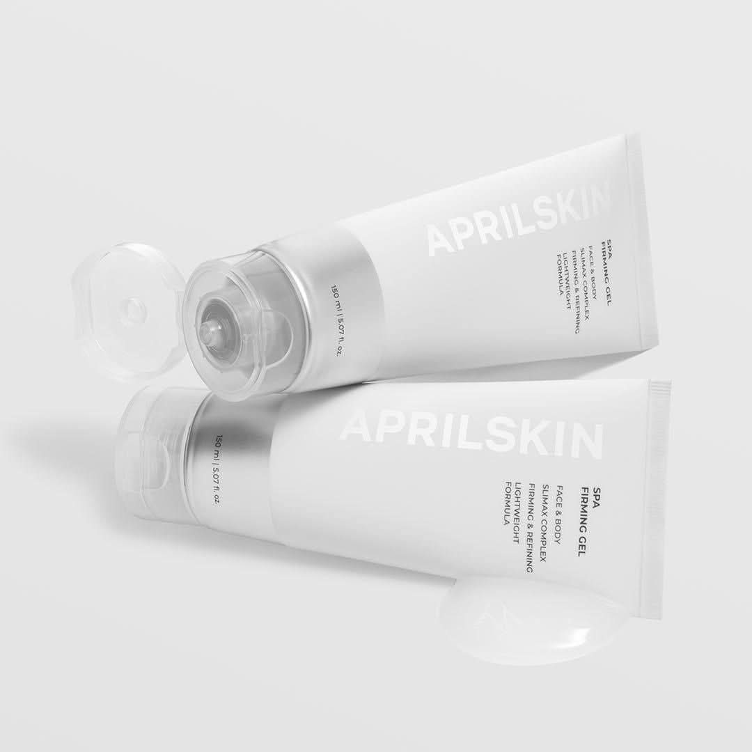 APRILSKIN Firming & Refining Spa Massage Gel For Face And Body 150ml - Glam Global UKAPRILSKIN