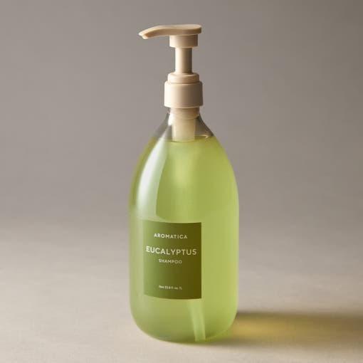 AROMATICA Eucalyptus Shampoo 15 Amino 1000ml - Glam Global UKAROMATICA
