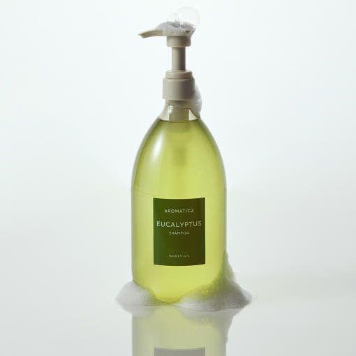 AROMATICA Eucalyptus Shampoo 15 Amino 1000ml - Glam Global UKAROMATICA