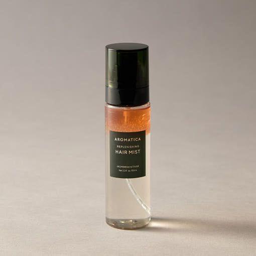 AROMATICA Replenishing Hair Mist Jasmine & Vetiver 100ml - Glam Global UKAROMATICA