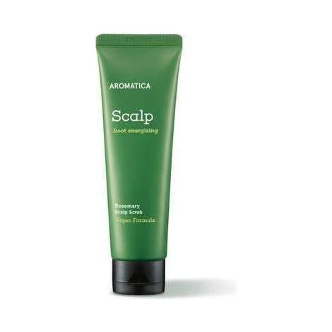AROMATICA Rosemary Scalp Scrub 165g - Glam Global UKAROMATICA